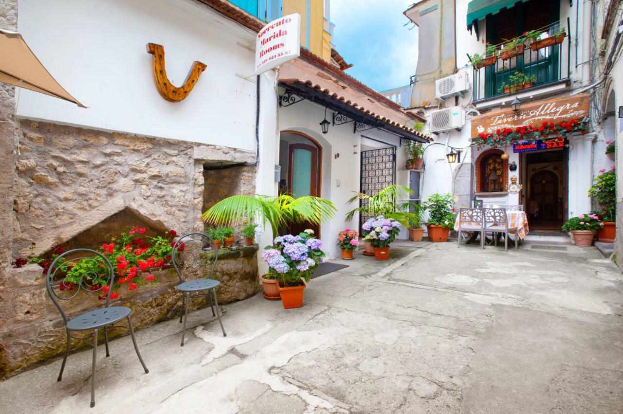 Sorrento Marida Rooms エクステリア 写真